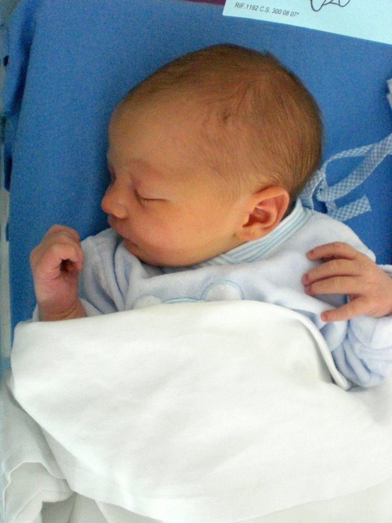 nascita di Dimitri maternità data presunta parto mio parto intervista