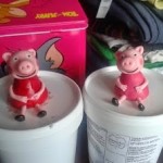 peppa pig cake topper