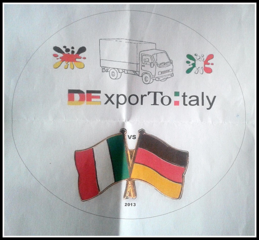 Deutschland Export To Italy logo
