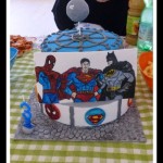 Torta supereroi