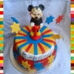 Mickey mouse cake