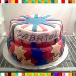 Torta topolino per primo compleanno
