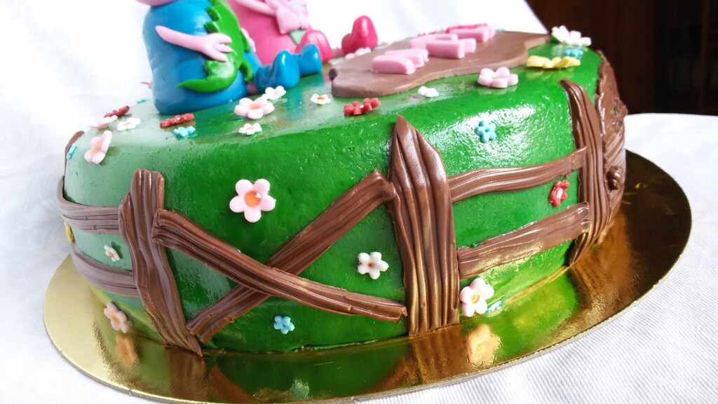 3th Birthday Peppa Pig · Peppa Pig Cake