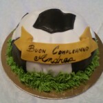 Torta pallone da calcio