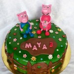 Peppa Pig Cake