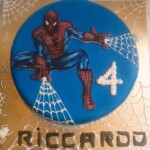 Spiderman-cake