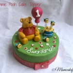 Winnie Pooh-cake-topper