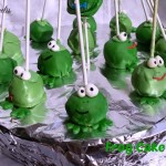 frog cakepops tutorial