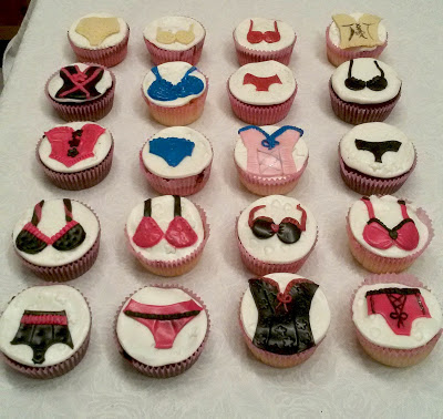 Cupcakes lingerie