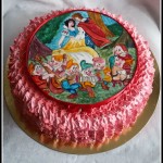 Torta Biancaneve