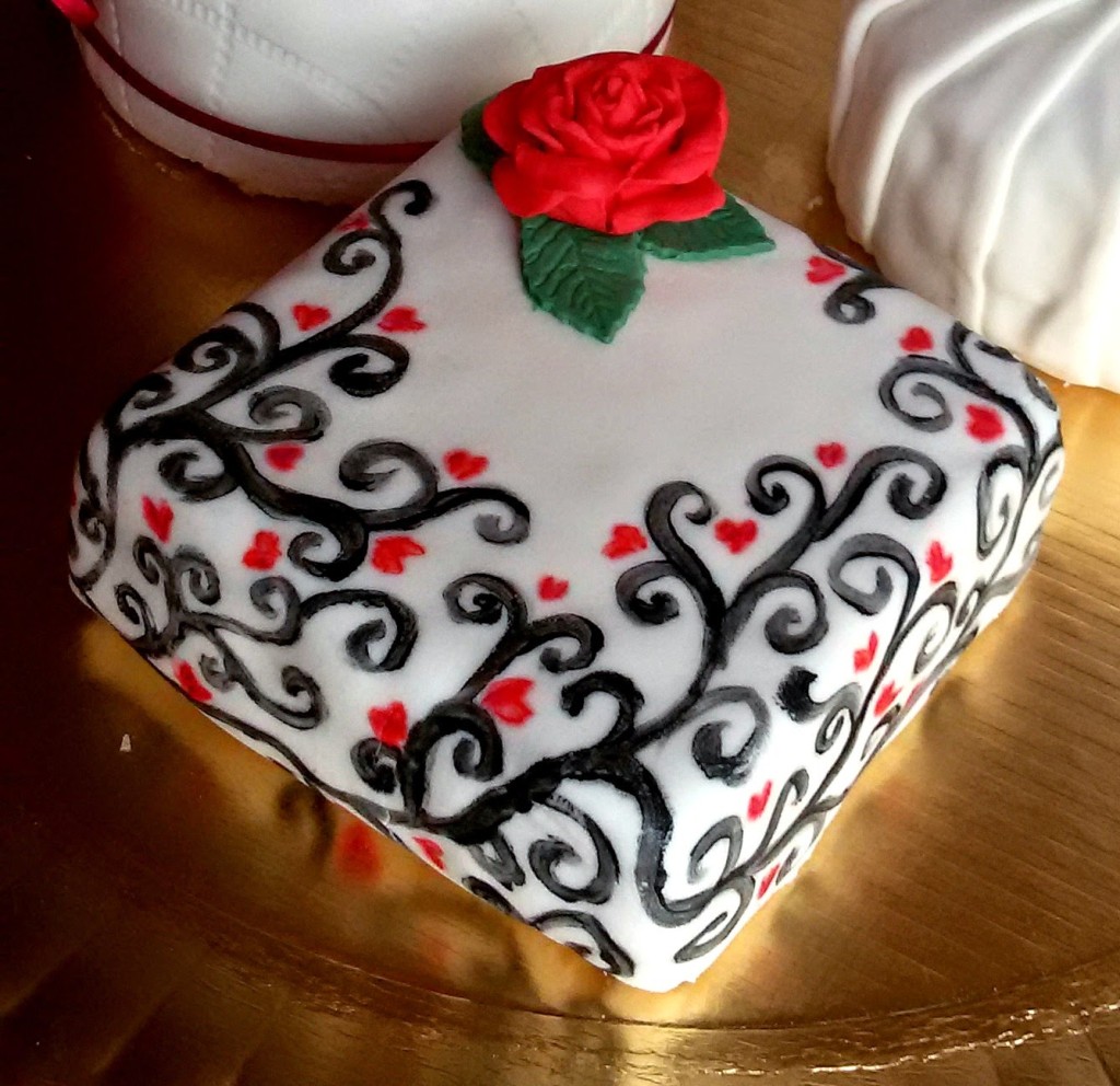 wedding mini cakes Mini torte per matrimonio
