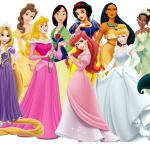 Cialda dipinta con le Principesse Disney per la vincitrice del Giveaway