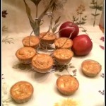 Cupcake strudelini per 50 sfumature di mela