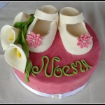 Torta per il primo compleanno di Noemi