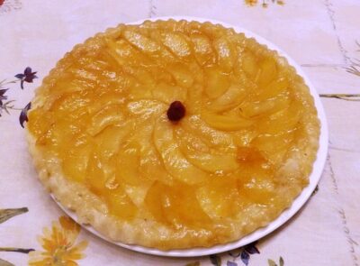 tarte-tatin di mele