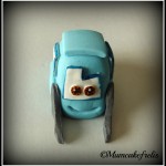 luigi Cars cake topper