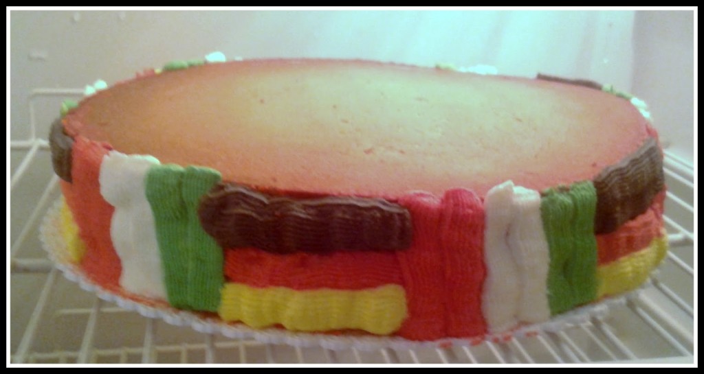 Cake DExporToItaly Flag German Italy
