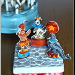 il circo cake topper