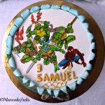 Ninja Turtles 26 Spiderman Cake Copia