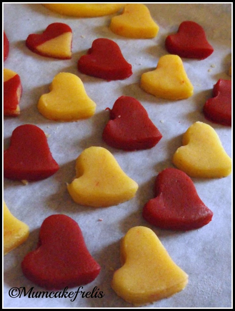 Biscotti di San Valentino tutorial