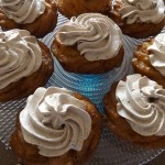 zeppole con ganache