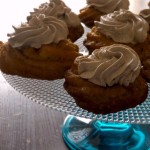 Zeppole con ganache per la festa del Papà