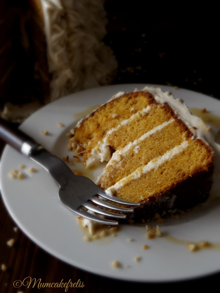 Carrot cake with Maple Cream Cheese Frosting recipes