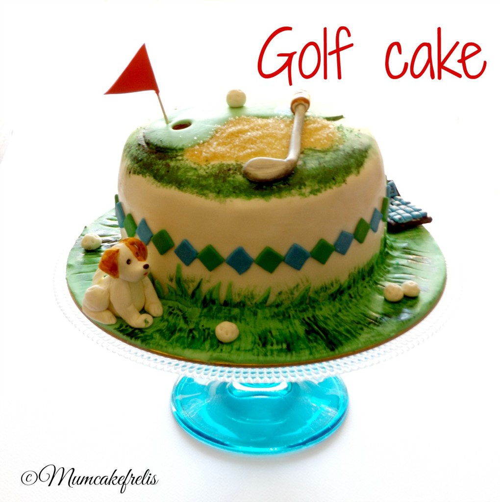 Golf Cakes Sweet expressions by Mumcakefrelis