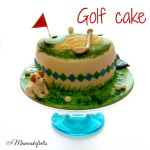 Golf Cake