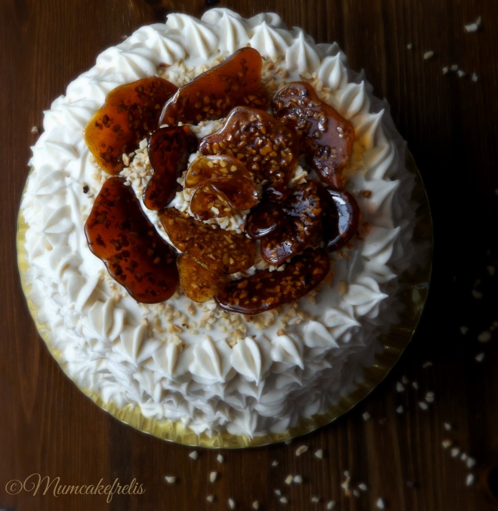 Carrot cake with Maple Cream Cheese Frosting recipes