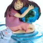 Earthday2015 cake topper