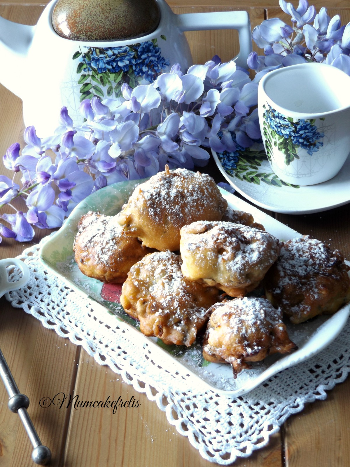 Frittelle-di-Glicine ricetta