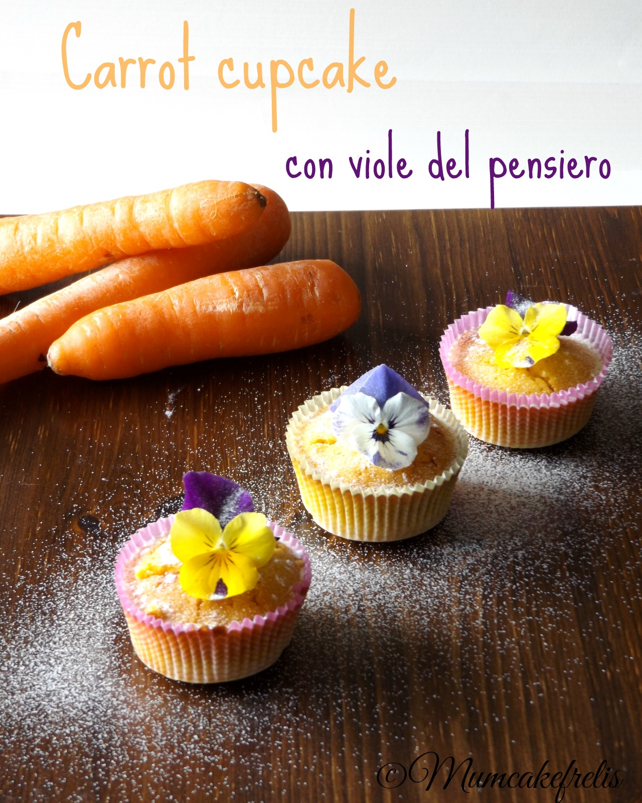cupcake alle carote