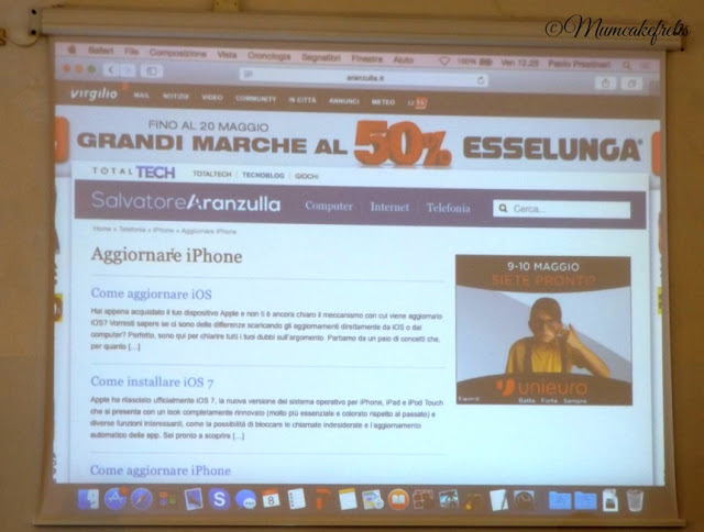 schermata sito web di Aranzulla