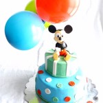 Mickey mouse cake