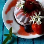 No Bake Berry Cheescake 28929