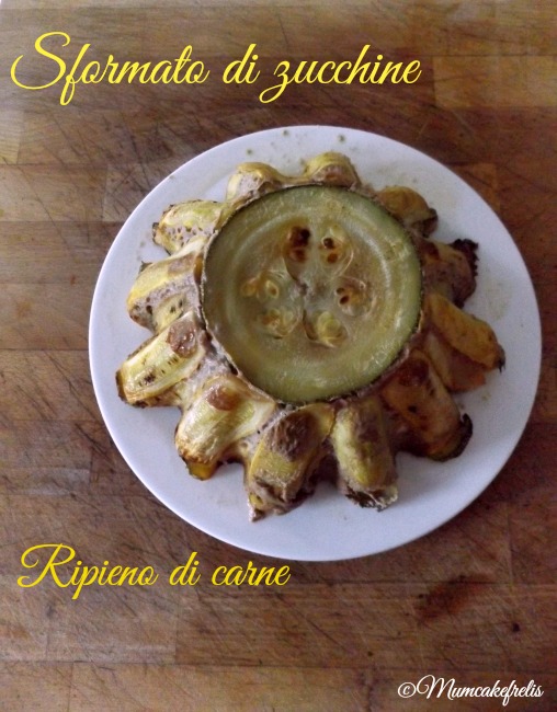 Sformato di zucchine e carne