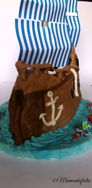 pirate ship cake tutorial,Tutorial torta nave pirata, 3-d ship cake tutorial, pirate ship cakes birthday cake, Cruise Ships, Boat Cake and Cake Structure, Birthday Parties, Making Of pirate ship cake.