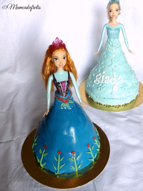 6Th Birthday Cake, Elsa Princesses Doll Cake, Chocolates Cake, Cake Design, Doll Cakes, Cake Ideas, Elsa Doll Cake By Cups N Cak, Elsa Fondant Cake, Frozen Elsa doll cake: Frozen Parties, Frozen Elsa, Cakes Ideas, Birthday Parties