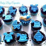 Cupcakes Baby Boy Shower