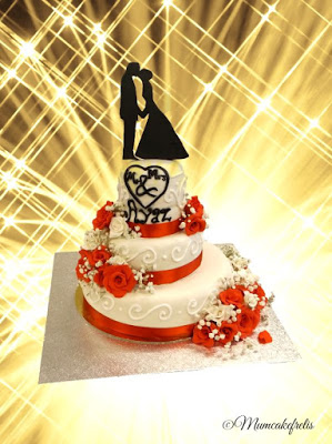 Come scegliere la wedding cake - guest post per Tulle e confetti