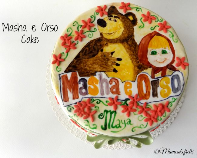 Masha e Orso torta di compleanno SUPER creativa per i bambini, Adorata dai bambini, Festa a tema Masha e Orso, simpatica ai genitori, Masha è una monella. Masha and bear cake,Masha and Bear Cake.: Babys Bears, Bears Cake, Bears Da, Cake,Masha & The Bears Cakes, Cakes Masha And The Bears, Cakes Ideas, Bolo Cakes Pastel, Masha Bears Cakes, Masha And The Bears Cake