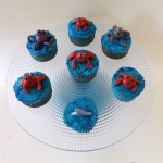 Cupcakes animali marini