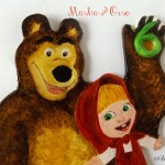 Masha & Orso Cialda dipinta