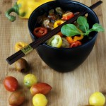 Stufato di pollo con salsa di soia