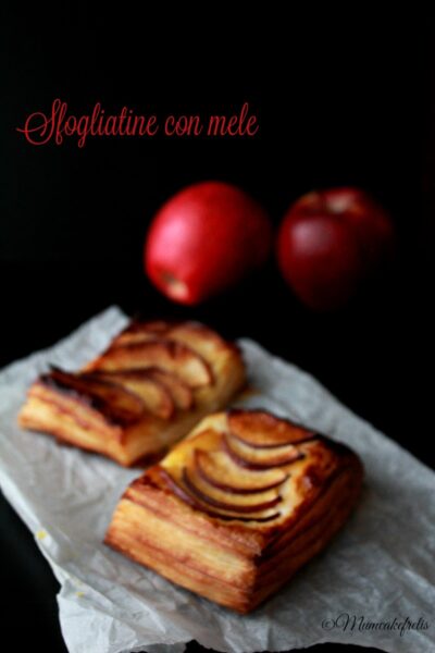 Sfogliatine con le mele