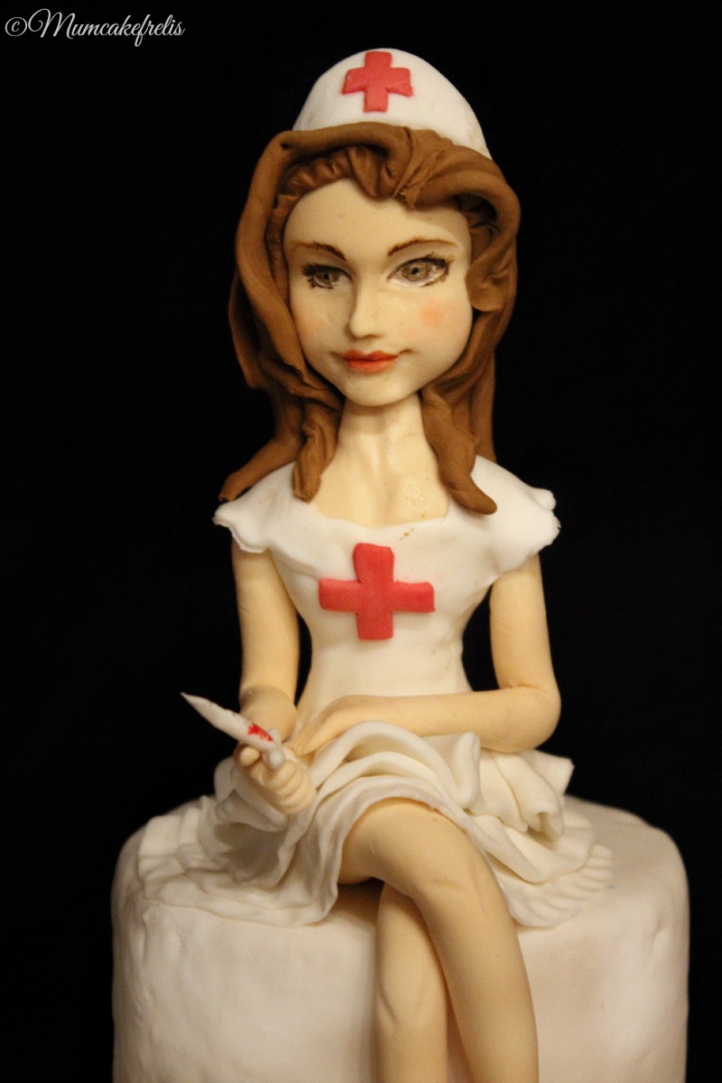 nurse modeling fondant