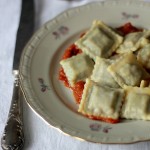 Ravioli ricetta di casa