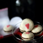 macarons con ganache