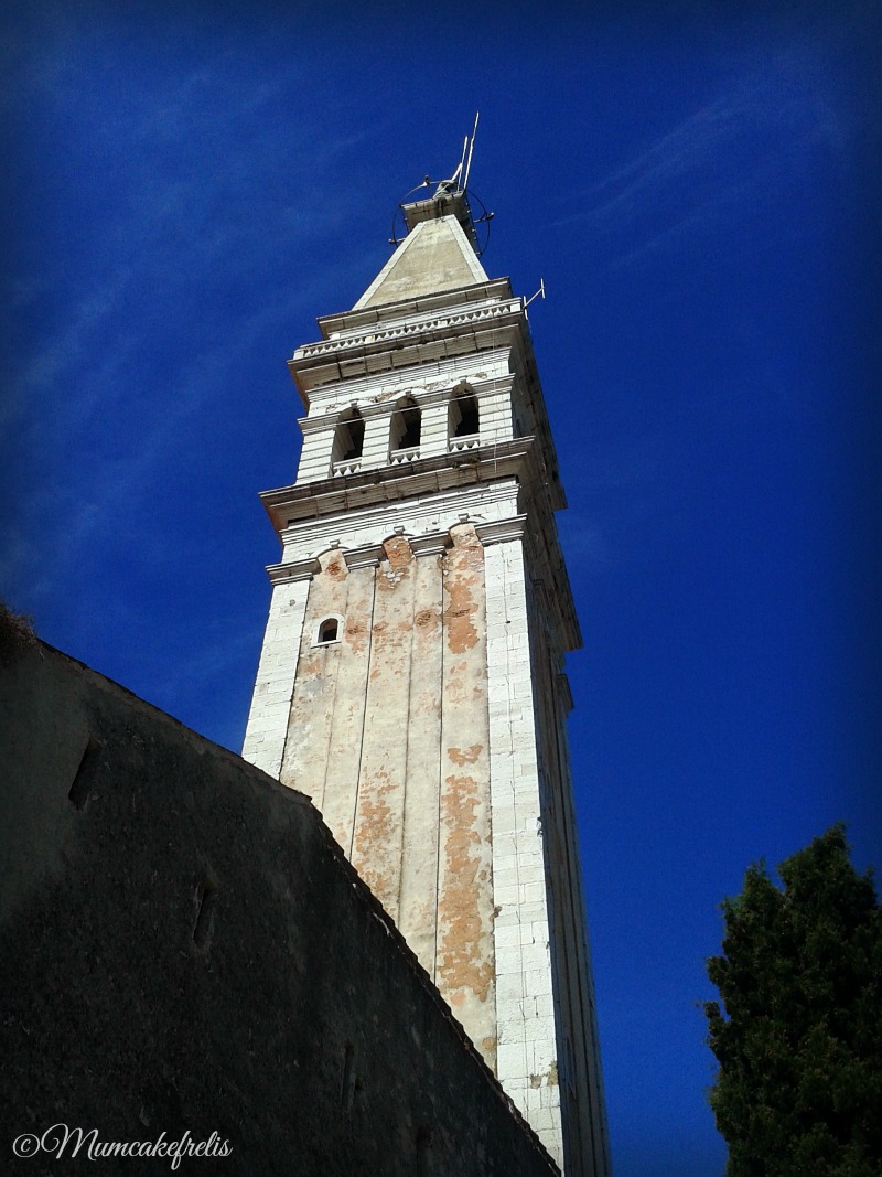 Campanile della chiesa di S. Eufemia a Rovigno